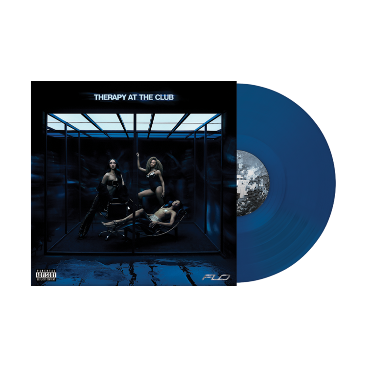EMI Pre-Order - FLO - Therapy at the Club LP (glass vinyl)