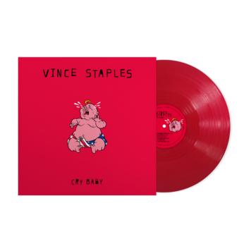 Pre-Order - Staples, Vince - Cry Baby LP (apple red vinyl)
