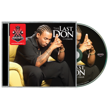 Pre-Order - Don Omar - The Last Don CD (machete 20th anniv.)
