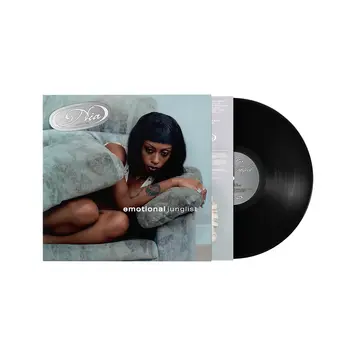 Pre-Order - Archives, Nia - Emotional Junglist LP (black/white vinyl)