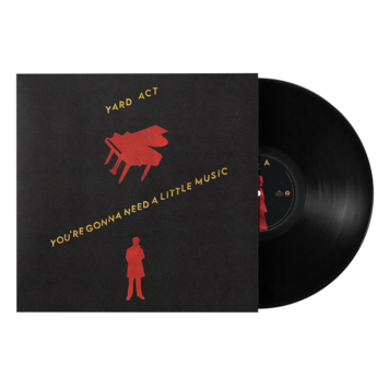 Pre-Order - Yard Act - You're Gonna Need a Little Music LP (red smoke vinyl)