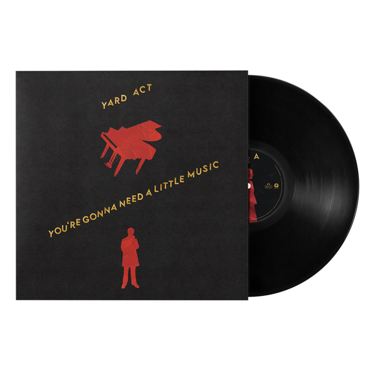 Pre-Order - Yard Act - You're Gonna Need a Little Music LP (red smoke vinyl)