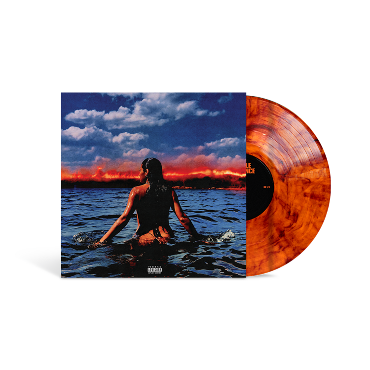 Pre-Order - Reyez, Jessie - A Little Vengeance LP (fire orange vinyl)