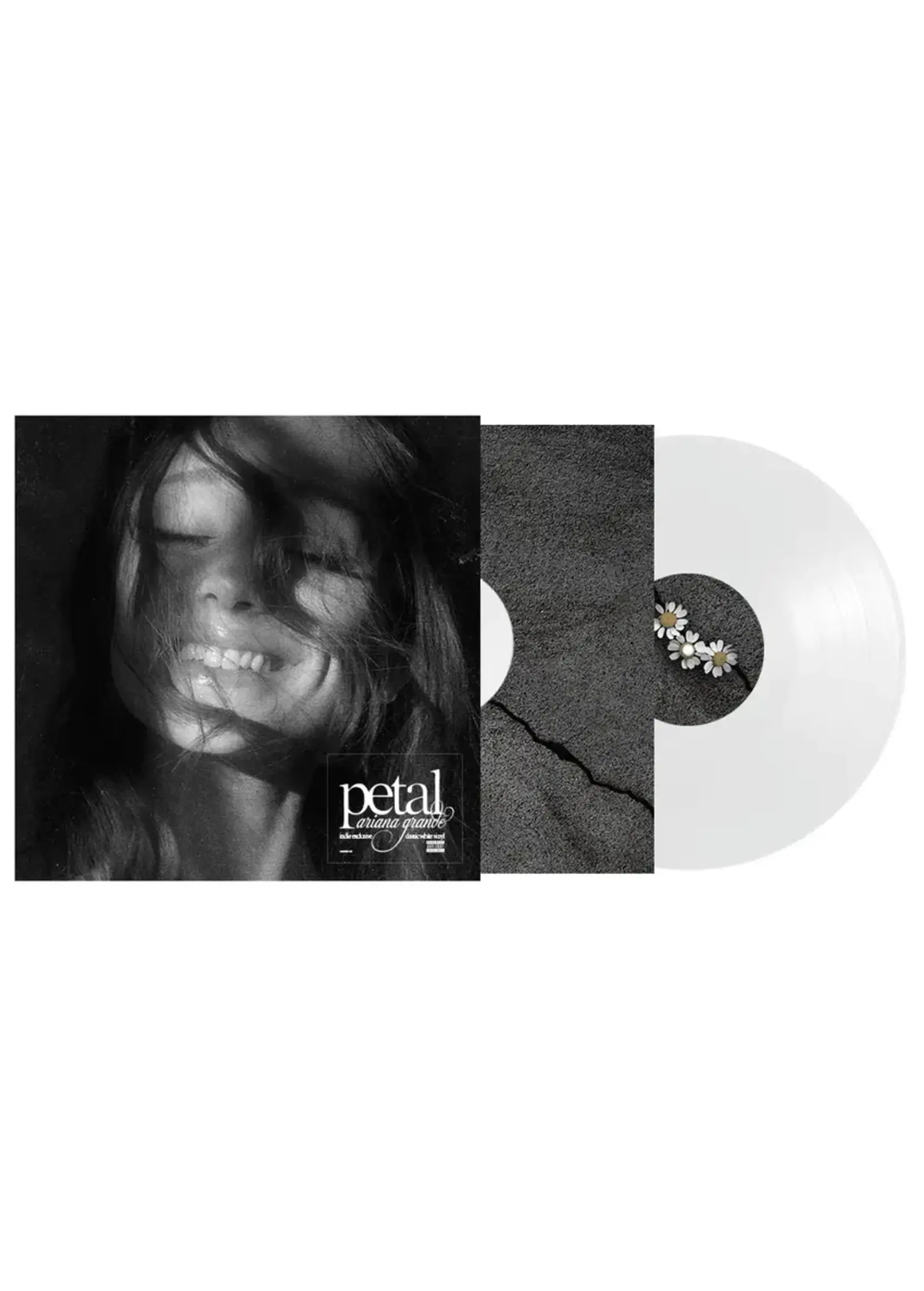 Grande, Ariana - Petal LP (classic white vinyl) - Wax Trax Records