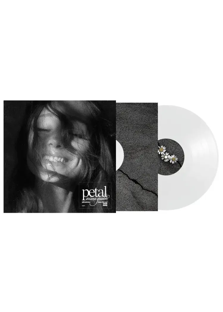 Pre-Order - Grande, Ariana - Petal LP (classic white vinyl)