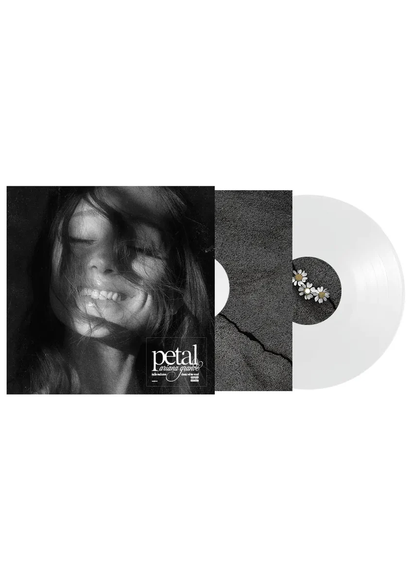 Ariana grande シングルレコード Grande, Ariana - Petal LP (classic white vinyl) - Wax Trax Records