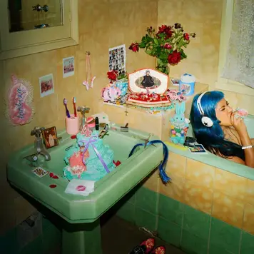 Pre-Order - Ecca Vandal - Looking for People to Unfollow LP (bathroom blue vinyl)