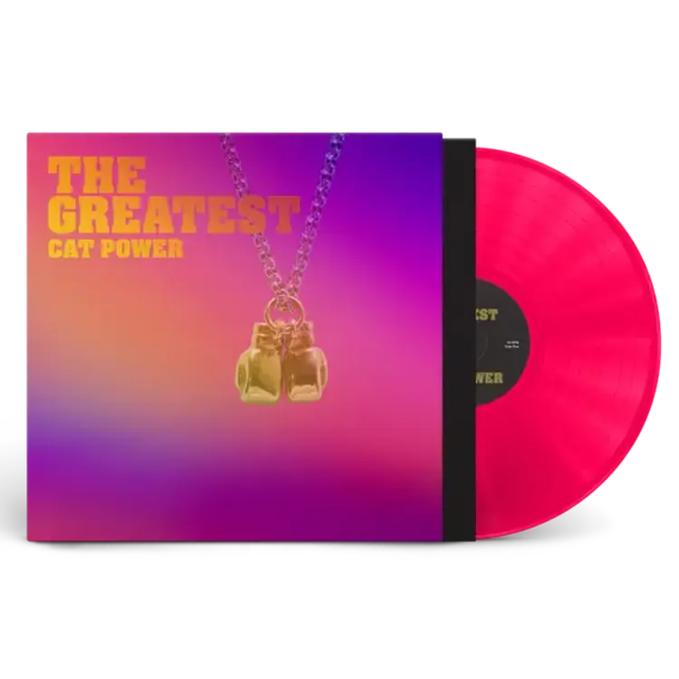 Pre-Order - Cat Power - The Greatest LP (20th anniv. pink vinyl)