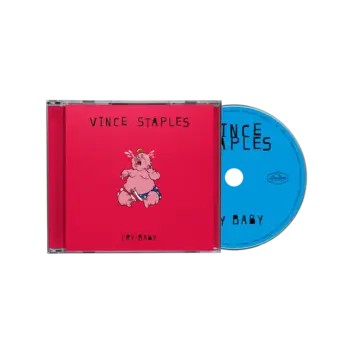Pre-Order - Staples, Vince - Cry Baby CD