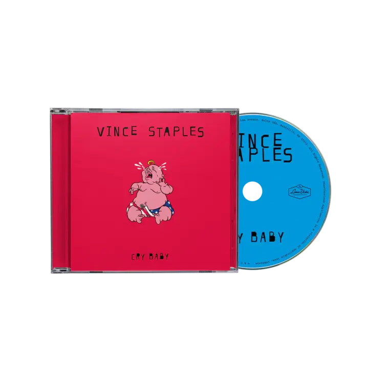 Pre-Order - Staples, Vince - Cry Baby CD