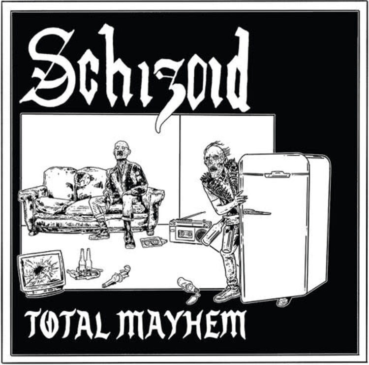 Schizoid - Total Mayhem LP