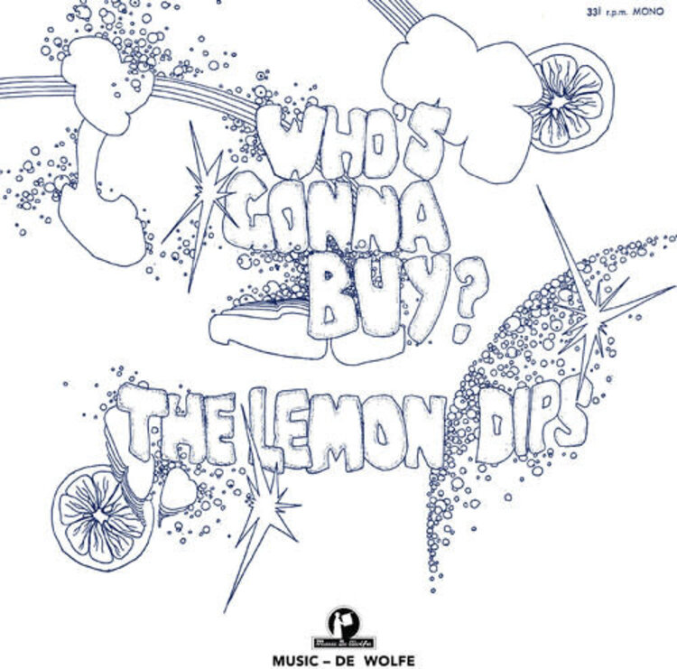 We Are Busy Bodies Lemon Dips, The - Who's Gonna Buy? LP