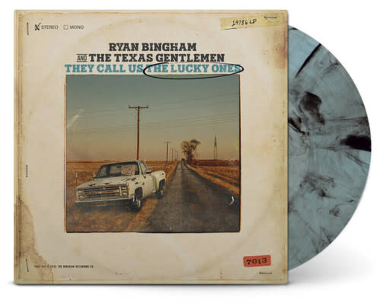 Bingham, Ryan - They Call Us the Lucky Ones LP (electric smoke vinyl)