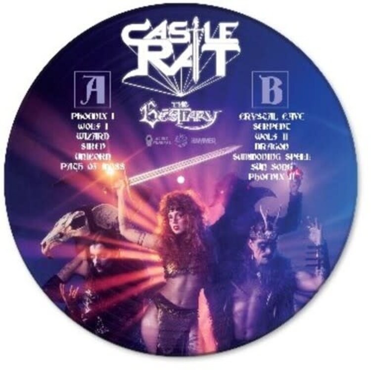Blues Funeral Castle Rat - Bestiary LP (import picture disc)