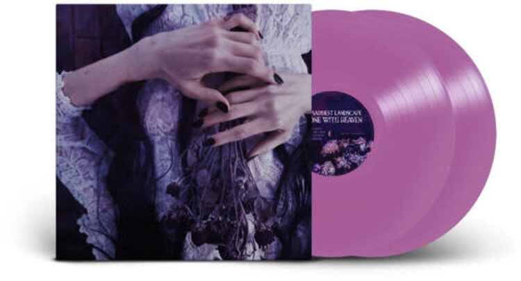 Iodine Recordings Saddest Landscape, The - Alone With Heaven 2LP (violet vinyl)