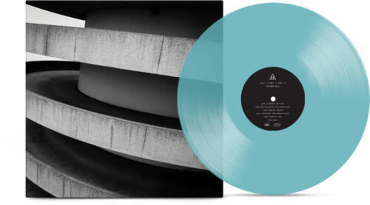 MNRK Heavy Held. - Grey LP (cyan vinyl)