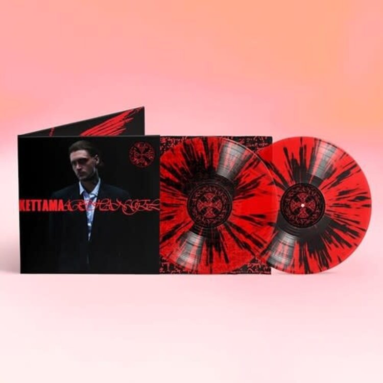 Kettama - Archangel 2LP (black and red vinyl)
