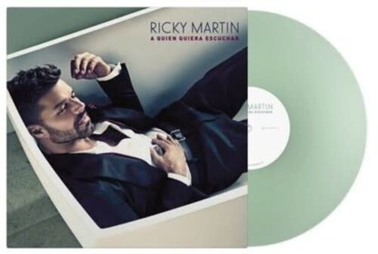 Martin, Ricky - Quien Quiera Escuchar LP (green vinyl)
