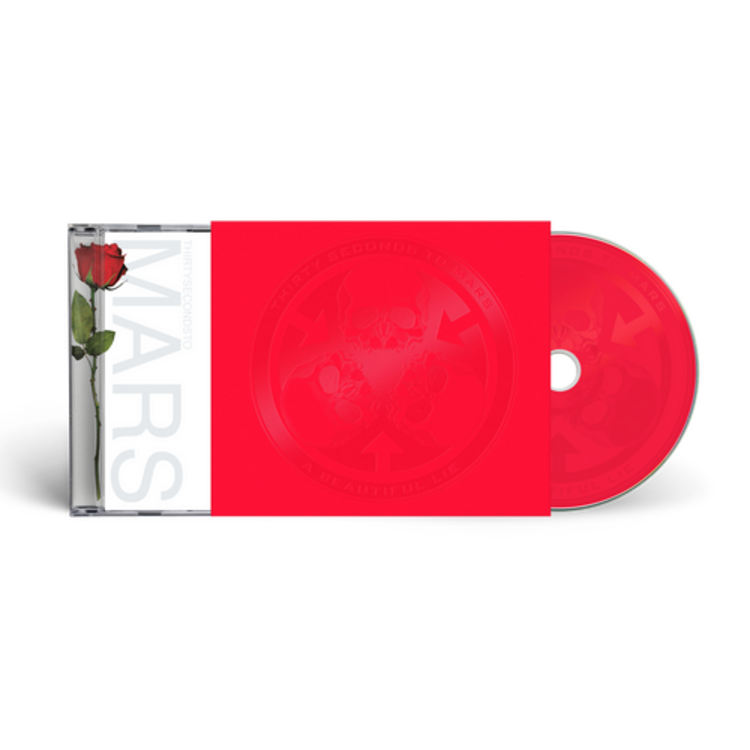 Thirty Seconds to Mars - A Beautiful Lie CD (20th anniv.
