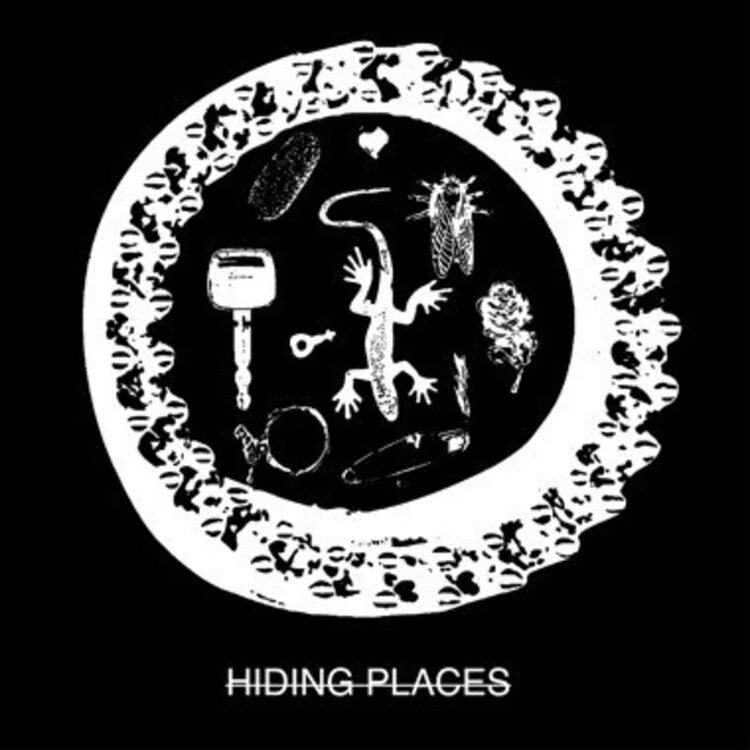 Keeled Scales Hiding Places - Secret to Good Living LP (eco-lavender vinyl)