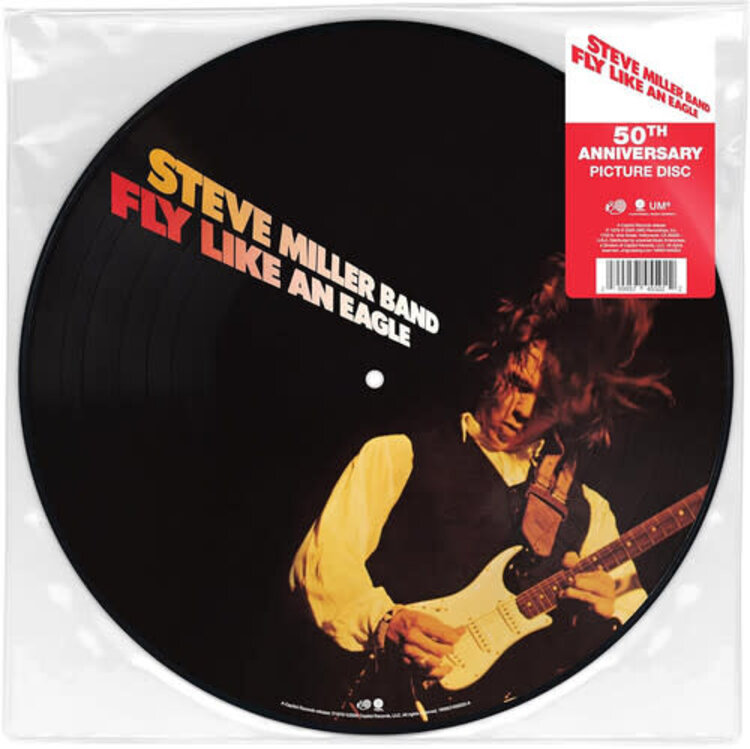 Capitol Steve Miller Band - Fly Like an Eagle LP (50th anniversary picture disc)