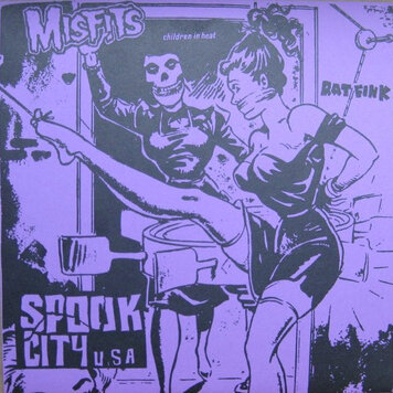 Misfits - Spook City - 7"