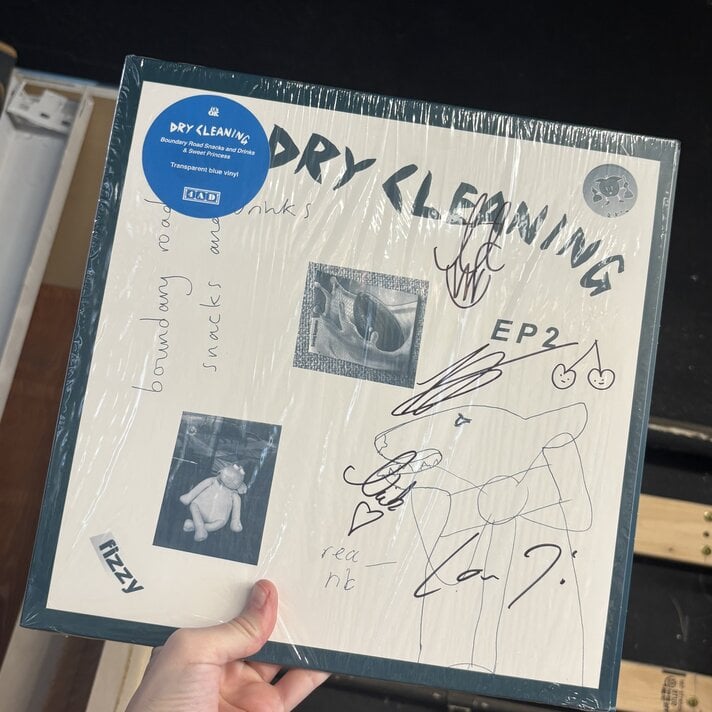 Dry Cleaning - Secret Love LP [*SIGNED*] - Wax Trax Records