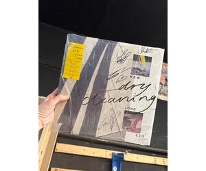 Dry Cleaning - New Long Leg LP [*SIGNED*] - Wax Trax Records