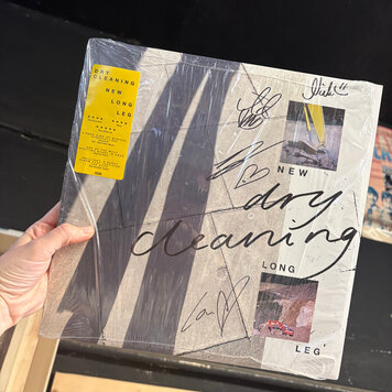 Dry Cleaning - New Long Leg LP [*SIGNED*]
