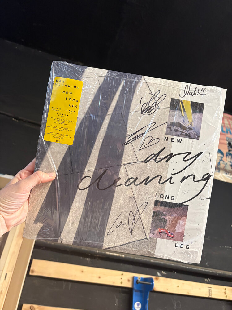 Dry Cleaning - New Long Leg LP [*SIGNED*]