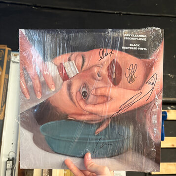 4AD Dry Cleaning - Secret Love LP [*SIGNED*]
