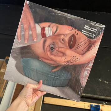 4AD Dry Cleaning - Secret Love LP (apricot vinyl)