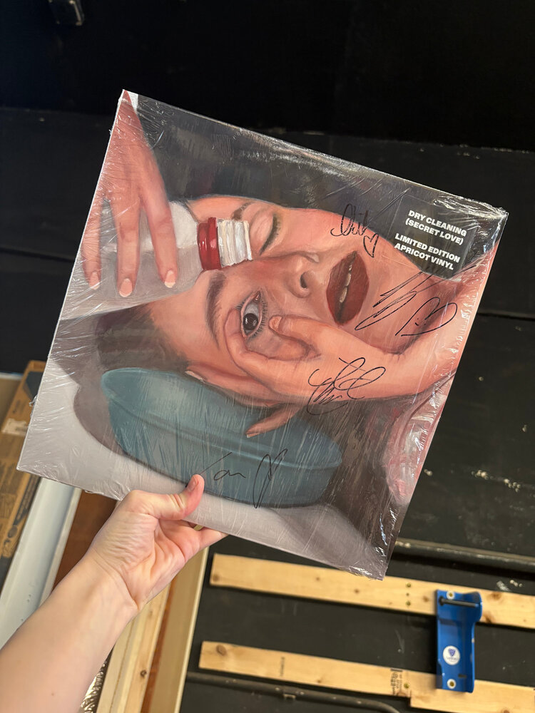 4AD Dry Cleaning - Secret Love LP (apricot vinyl)