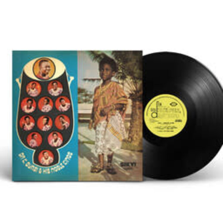 Gyasi, Dr K. & His Noble Kings - Sikyi Highlife LP