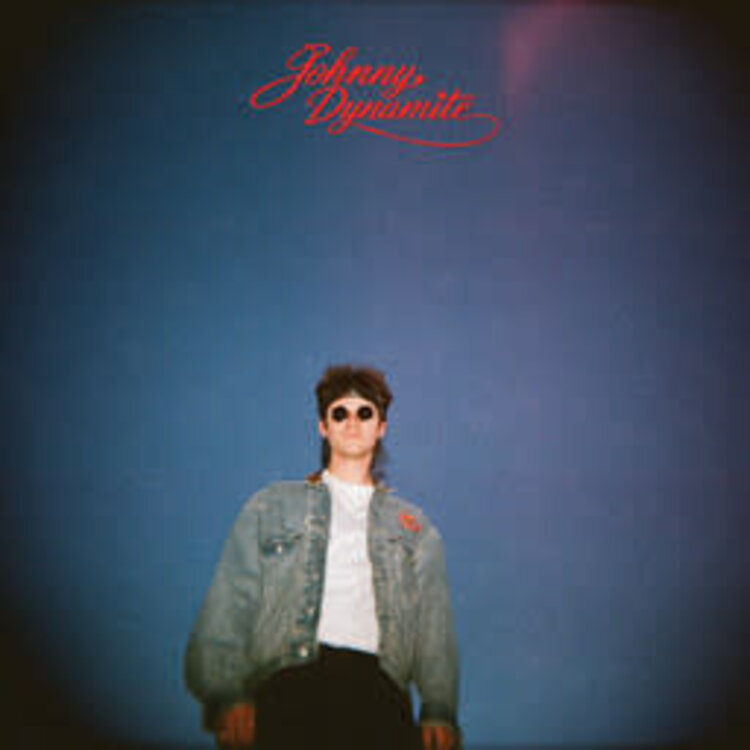 Born Losers Records Dynamite, Johnny - (self-titled) LP (royal blue vinyl)