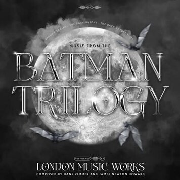 Diggers Factory Music From the Batman Trilogy LP (Prague Orchestra)