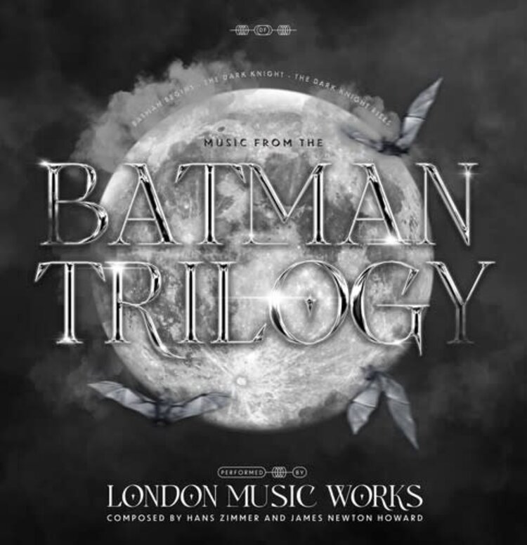Diggers Factory Music From the Batman Trilogy LP (Prague Orchestra)