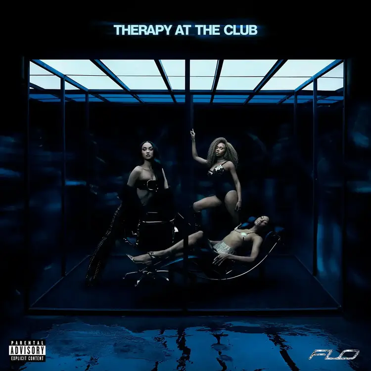 EMI Pre-Order - FLO - Therapy at the Club LP (glass vinyl)