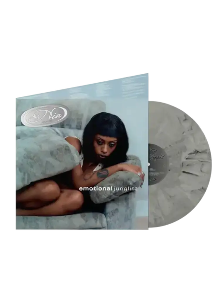 Pre-Order - Archives, Nia - Emotional Junglist LP (black/white vinyl)