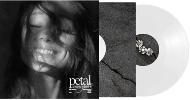 Pre-Order - Grande, Ariana - Petal LP (classic white vinyl)