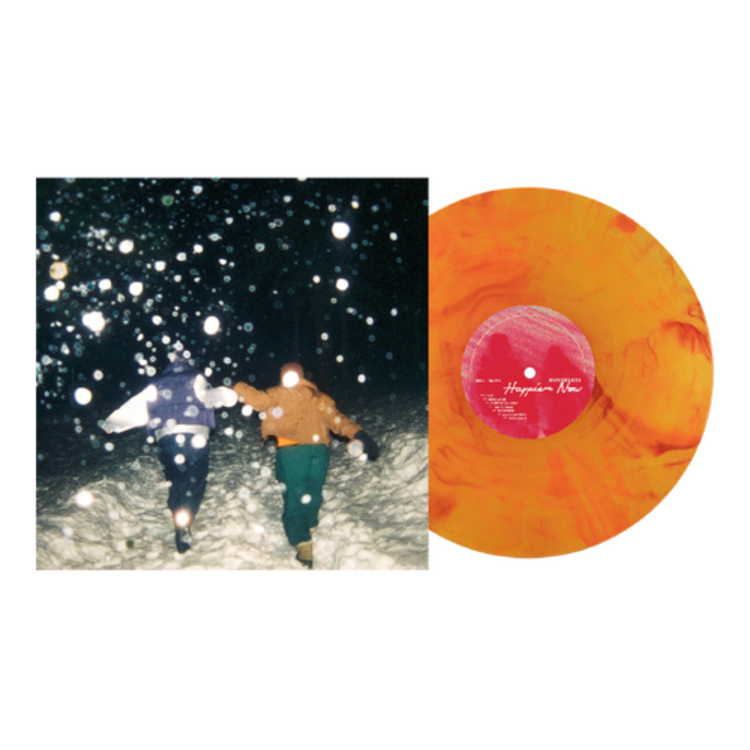 Pre-Order - Movements - Happier Now LP (sunspot vinyl)