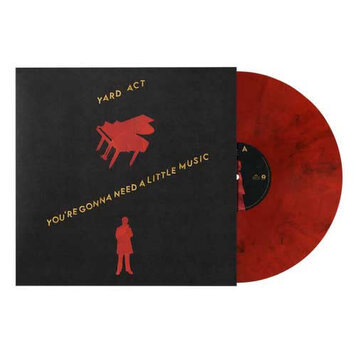 Pre-Order - Yard Act - You're Gonna Need a Little Music LP (red smoke vinyl)