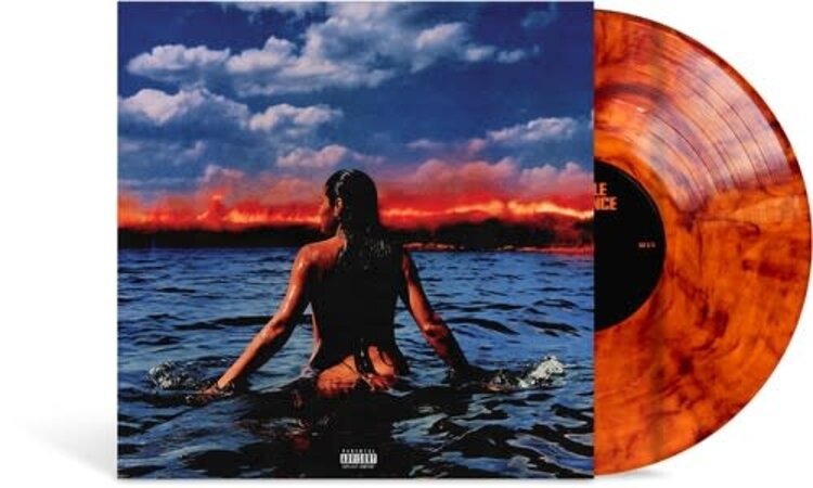 Reyez, Jessie - A Little Vengeance LP (fire orange vinyl)