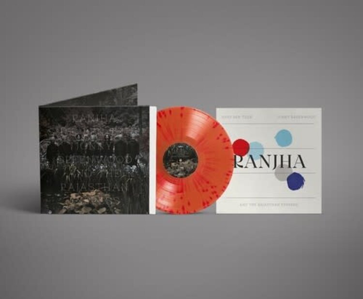 World Circuit Ben Tzur, Shye - Ranjha LP (red & coral splatter vinyl)