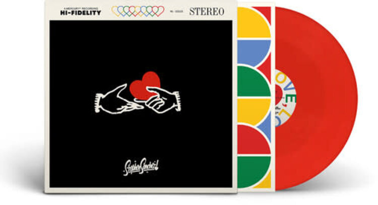 Sanchez, Stephen - Love, Love, LOVE LP (brick red vinyl)