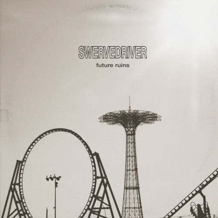 Swervedriver - Future Ruins LP (baby blue vinyl)