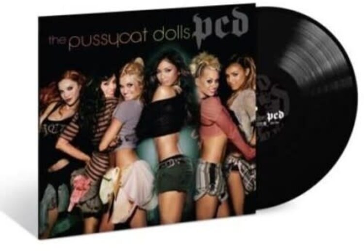 Pussycat Dolls, The - PCD LP