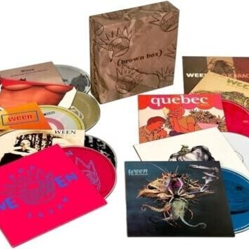 Rhino Ween - Brown Box 10CD box