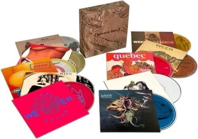 Rhino Ween - Brown Box 10CD box