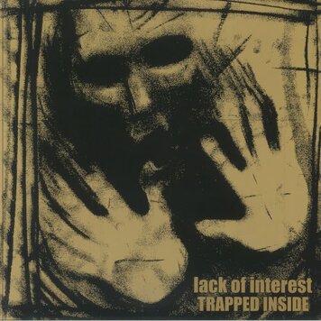 Lack of Interest - Trapped Inside LP (splatter vinyl)